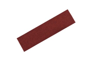 Selvklebende trappematter 15 stk 76x20 cm rød - Rød - Tekstiler - Tepper & Matter - Spesialmatte - Trappetepper