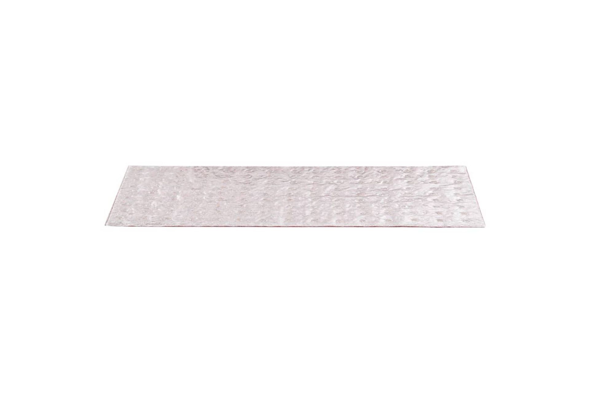 Selvklebende trappematter 15 stk 76x20 cm rød - Rød - Tekstiler - Tepper & Matter - Spesialmatte - Trappetepper