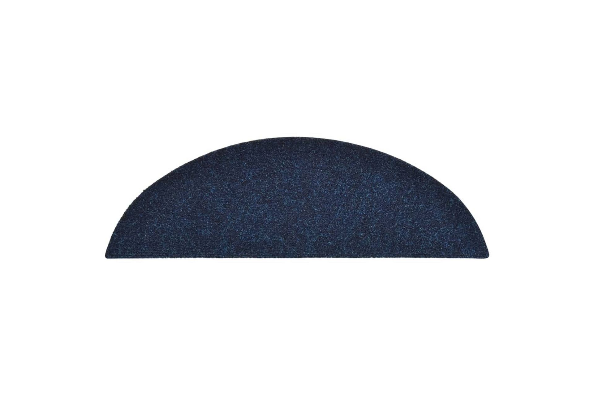 Selvklebende trappematter 5 stk 56x17x3cm nålestempel - Blå - Tekstiler - Tepper & Matter - Spesialmatte - Trappetepper