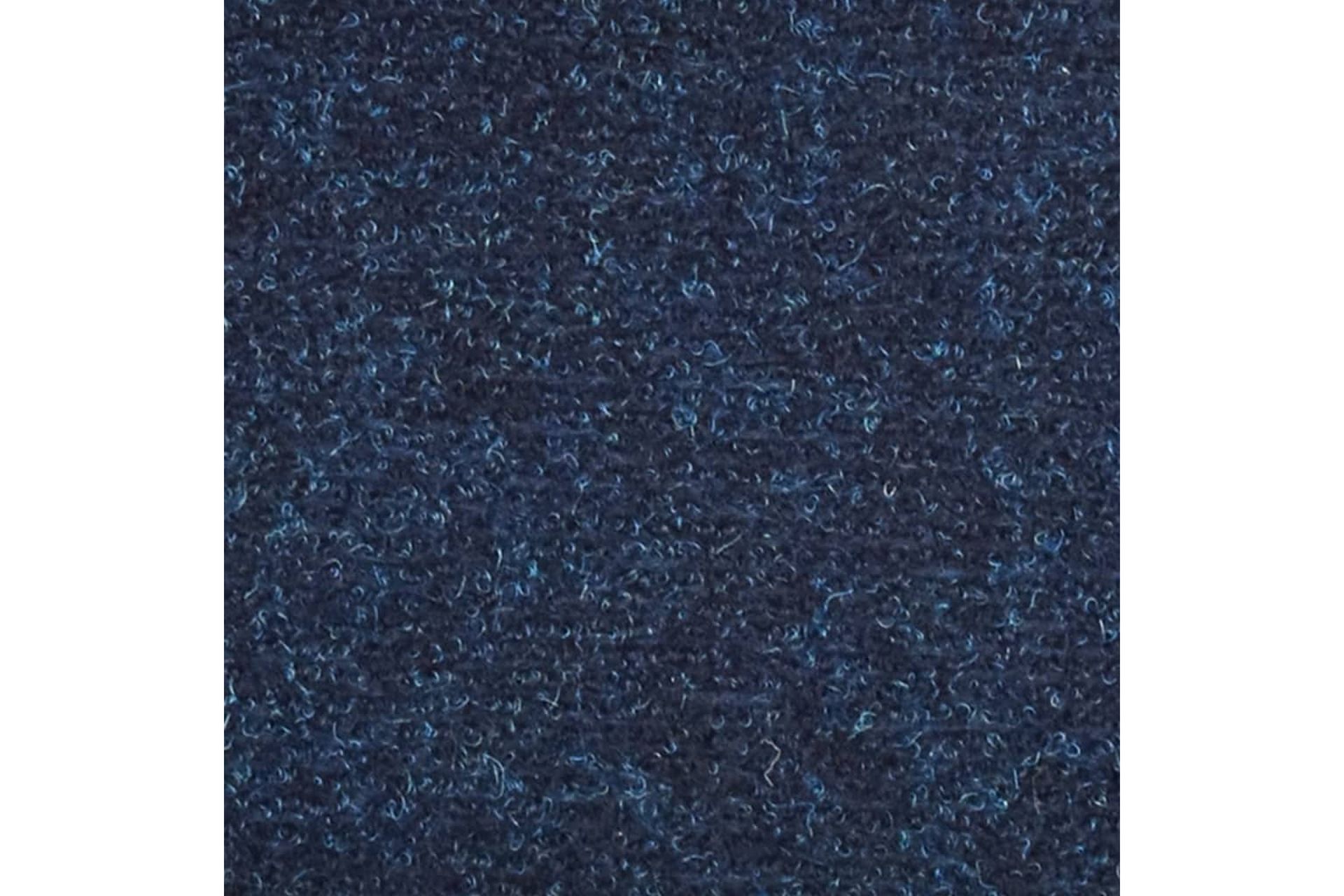 Selvklebende trappematter 5 stk 56x17x3cm nålestempel - Blå - Tekstiler - Tepper & Matter - Spesialmatte - Trappetepper