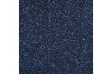 Selvklebende trappematter 5 stk 56x17x3cm nålestempel - Blå - Tekstiler - Tepper & Matter - Spesialmatte - Trappetepper