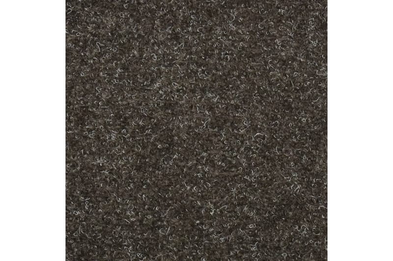 Selvklebende trappematter 5 stk lysebrun 56x17x3 cm - Brun - Tekstiler - Tepper & Matter - Spesialmatte - Trappetepper