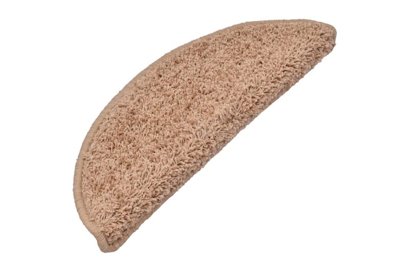 Trappematter 10 stk 65x25 cm beige - Beige - Tekstiler - Tepper & Matter - Spesialmatte - Trappetepper