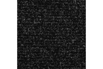 Selvklebende trappematter 10 stk 54x16x4cm nålestempel - Grå - Tekstiler - Tepper & Matter - Spesialmatte - Trappetepper