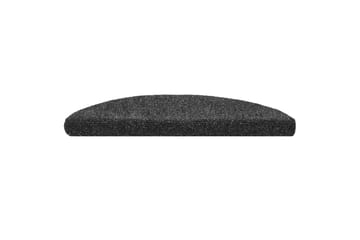 Selvklebende trappematter 10 stk 54x16x4cm nålestempel - Grå - Tekstiler - Tepper & Matter - Spesialmatte - Trappetepper
