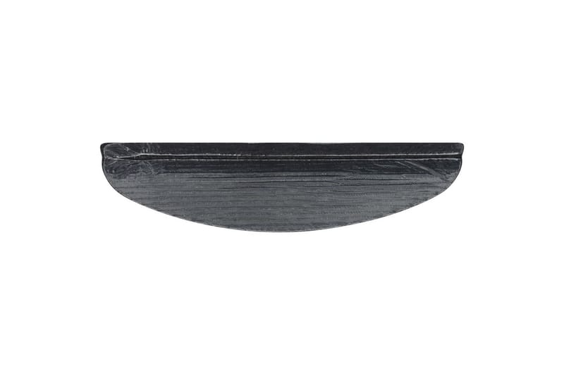Selvklebende trappematter 15 stk 56x20 cm antrasitt - Antrasittgrå - Tekstiler - Tepper & Matter - Spesialmatte - Trappetepper