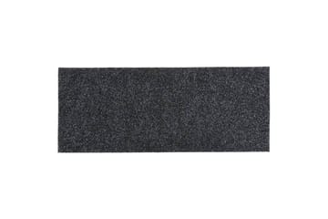 Selvklebende trappematter 15 stk 60x25 cm grå - Grå - Tekstiler - Tepper & Matter - Spesialmatte - Trappetepper