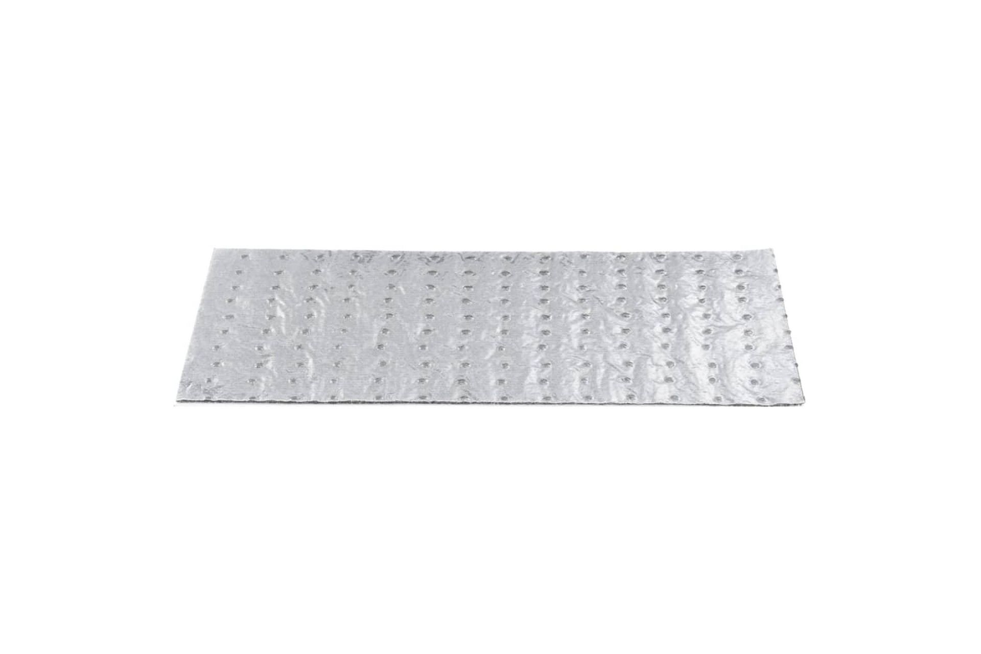 Selvklebende trappematter 15 stk 60x25 cm grå - Grå - Tekstiler - Tepper & Matter - Spesialmatte - Trappetepper