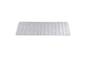 Selvklebende trappematter 15 stk 60x25 cm grå - Grå - Tekstiler - Tepper & Matter - Spesialmatte - Trappetepper