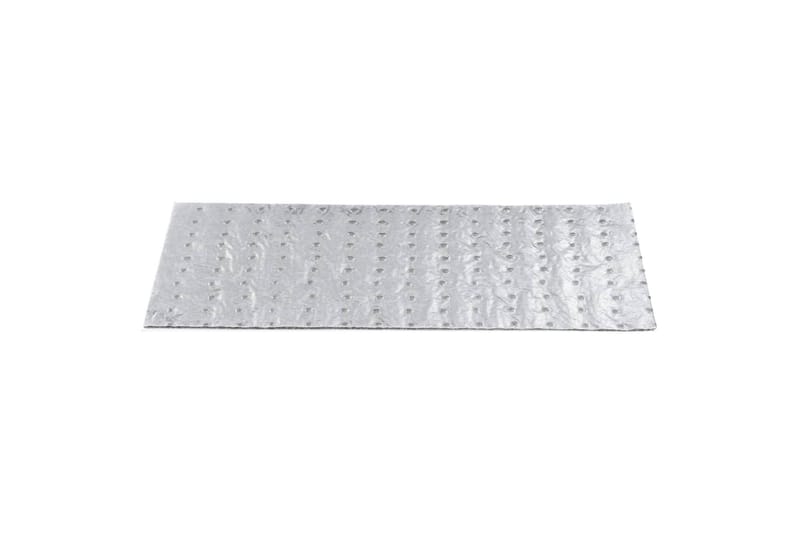 Selvklebende trappematter 15 stk 60x25 cm grå - Grå - Tekstiler - Tepper & Matter - Spesialmatte - Trappetepper