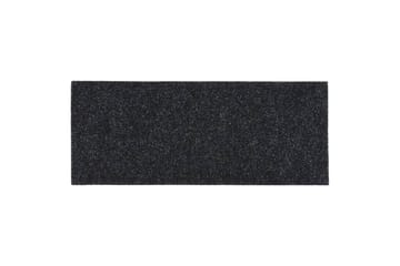 Selvklebende trappematter 15 stk 60x25 cm svart - Svart - Tekstiler - Tepper & Matter - Spesialmatte - Trappetepper