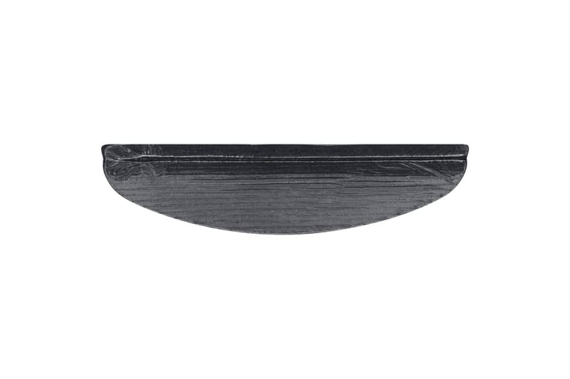 Selvklebende trappematter 15 stk 65x26 cm antrasitt - Antrasittgrå - Tekstiler - Tepper & Matter - Spesialmatte - Trappetepper