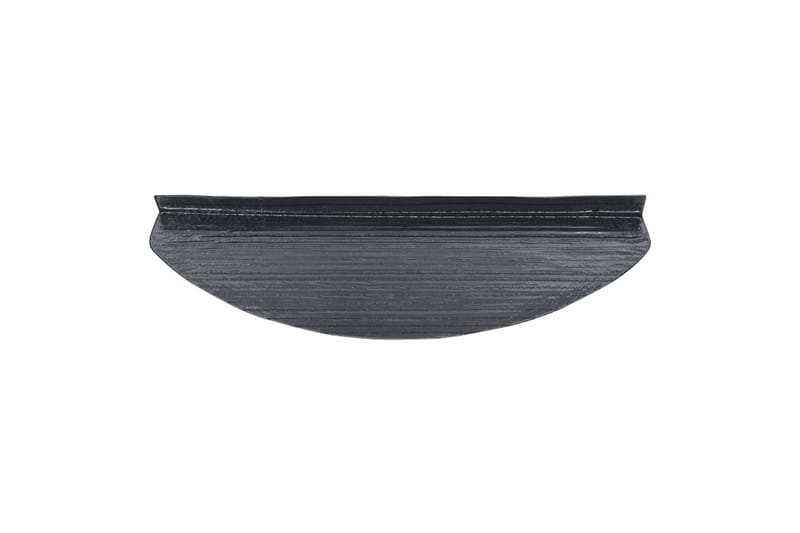 Selvklebende trappematter 15 stk 65x26 cm blå - Blå - Tekstiler - Tepper & Matter - Spesialmatte - Trappetepper