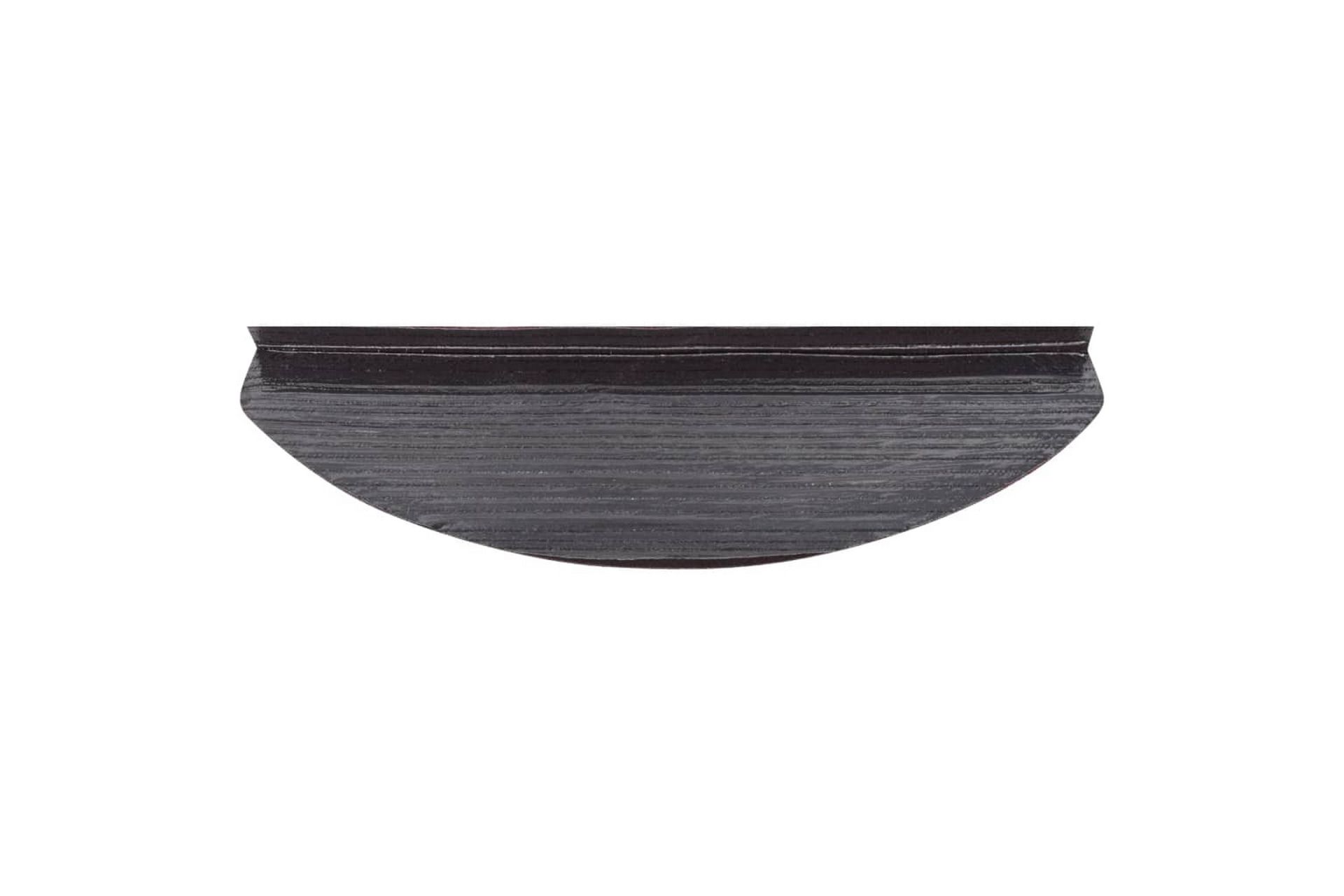 Selvklebende trappematter 15 stk 65x26 cm rød - Rød - Tekstiler - Tepper & Matter - Spesialmatte - Trappetepper