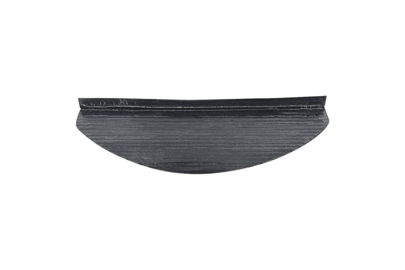 Selvklebende trappematter 15 stk 65x26 cm svart - Svart - Tekstiler - Tepper & Matter - Spesialmatte - Trappetepper