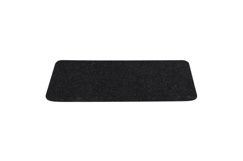 Selvklebende trappematter 15 stk 65x28 cm antrasitt - Antrasittgrå - Tekstiler - Tepper & Matter - Spesialmatte - Trappetepper