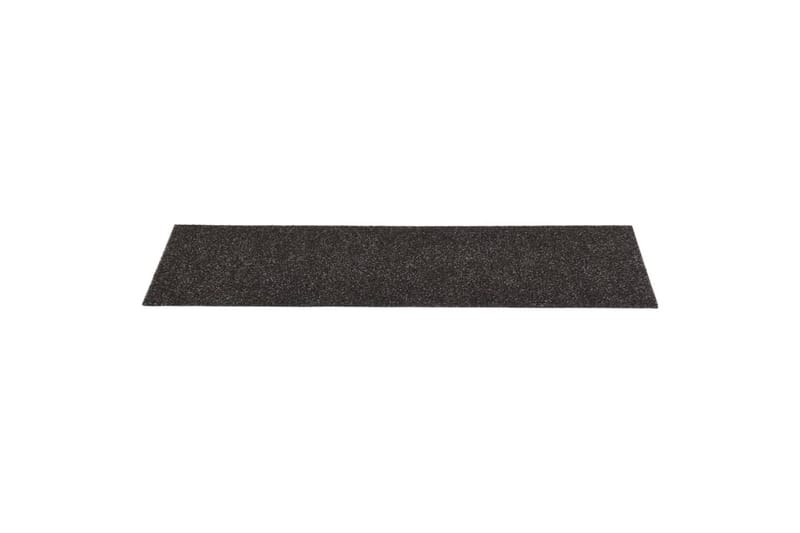 Selvklebende trappematter 15 stk 76x20 cm brun - Brun - Tekstiler - Tepper & Matter - Spesialmatte - Trappetepper