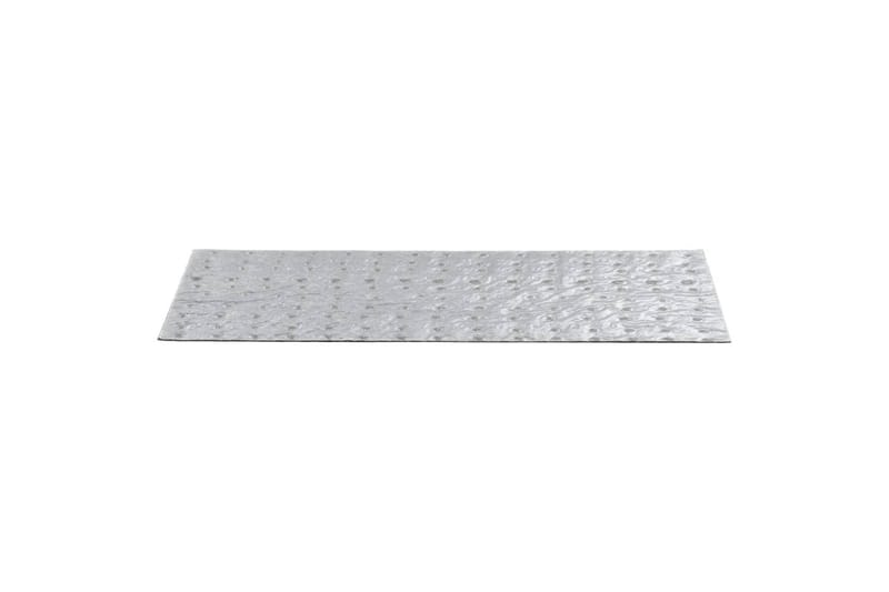 Selvklebende trappematter 15 stk 76x20 cm brun - Brun - Tekstiler - Tepper & Matter - Spesialmatte - Trappetepper