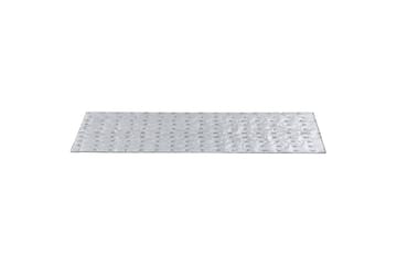 Selvklebende trappematter 15 stk 76x20 cm grønn - grønn - Tekstiler - Tepper & Matter - Spesialmatte - Trappetepper