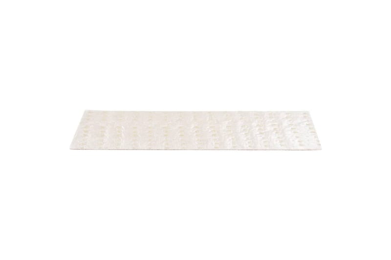 Selvklebende trappematter 15 stk 76x20 cm lysebrun - Brun - Tekstiler - Tepper & Matter - Spesialmatte - Trappetepper
