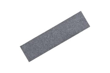 Selvklebende trappematter 15 stk 76x20 cm lysegrå - Grå - Tekstiler - Tepper & Matter - Spesialmatte - Trappetepper