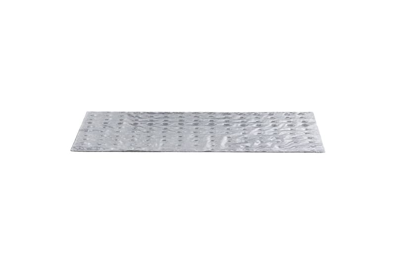 Selvklebende trappematter 15 stk 76x20 cm svart - Svart - Tekstiler - Tepper & Matter - Spesialmatte - Trappetepper