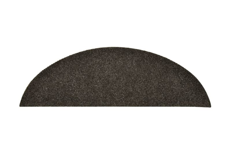 Selvklebende trappematter 15 stk brun 56x17x3cm nålestempel - Brun - Tekstiler - Tepper & Matter - Spesialmatte - Trappetepper