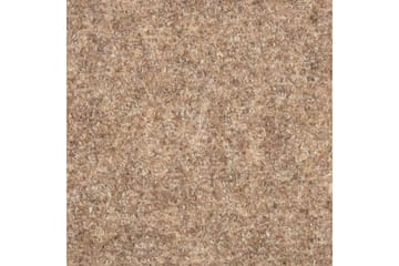 Selvklebende trappematter 15 stk krem 56x17x3cm nålestempel - Krem - Tekstiler - Tepper & Matter - Spesialmatte - Trappetepper