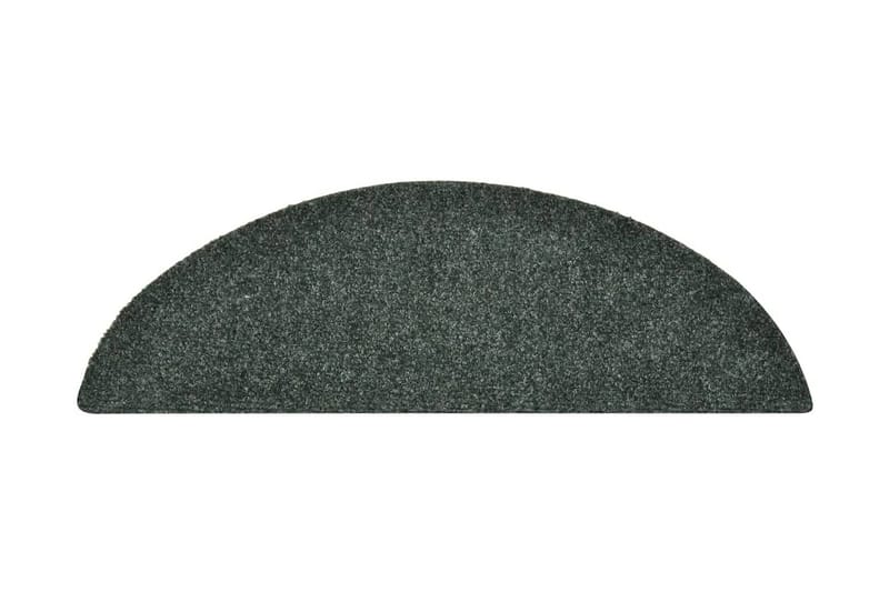 Selvklebende trappematter 15st grønn 56x17x3 cm nålestempel - grønn - Tekstiler - Tepper & Matter - Spesialmatte - Trappetepper