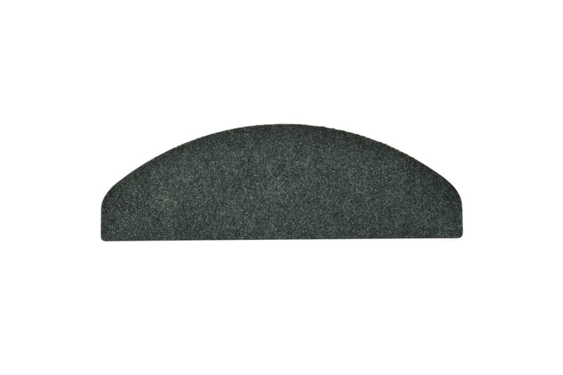 Selvklebende trappematter 15st grønn 65x21x4 cm nålestempel - grønn - Tekstiler - Tepper & Matter - Spesialmatte - Trappetepper