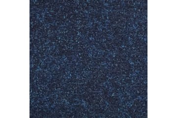 Selvklebende trappematter 15stk blå 56x17x3cm nålestempel - Blå - Tekstiler - Tepper & Matter - Spesialmatte - Trappetepper