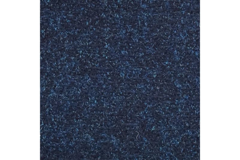 Selvklebende trappematter 15stk blå 56x17x3cm nålestempel - Blå - Trappetepper