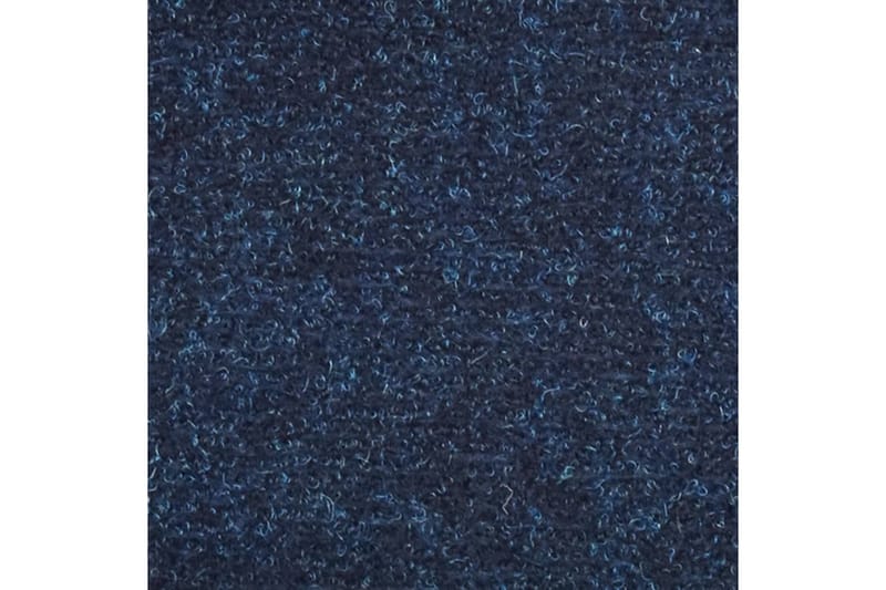 Selvklebende trappematter 15stk blå 65x21x4cm nålestempel - Blå - Tekstiler - Tepper & Matter - Spesialmatte - Trappetepper