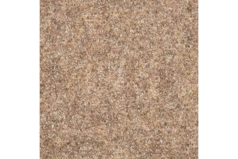 Selvklebende trappematter 5 stk 65x21x4cm nålestempel - Krem - Tekstiler - Tepper & Matter - Spesialmatte - Trappetepper