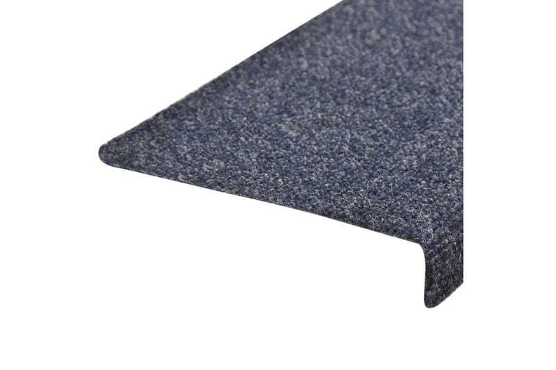 Selvklebende trappematter 5 stk 65x25 cm nålestempel - Antrasittgrå - Tekstiler - Tepper & Matter - Spesialmatte - Trappetepper