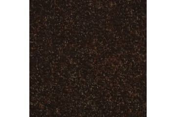 Selvklebende trappematter 5 stk brun 56x17x3 cm nålestempel - Brun - Tekstiler - Tepper & Matter - Spesialmatte - Trappetepper