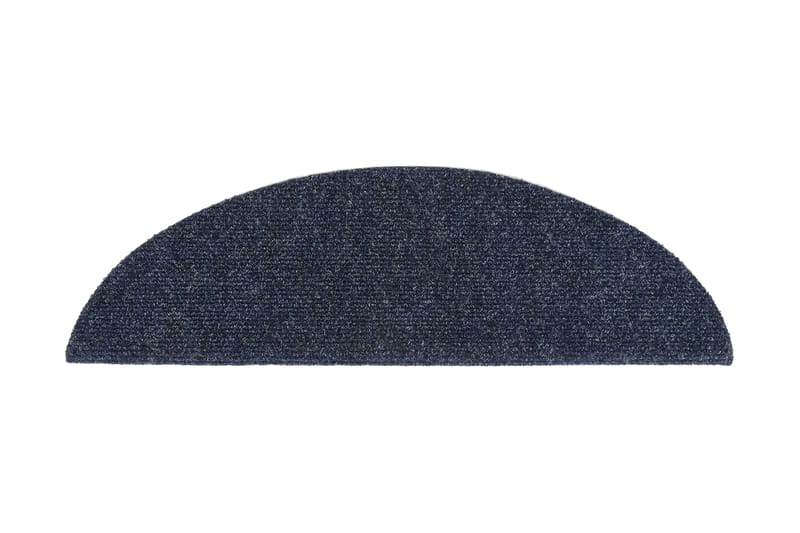 Selvklebende trappematter nålestempel 15 stk 54x16x4 cm blå - Blå - Tekstiler - Tepper & Matter - Spesialmatte - Trappetepper