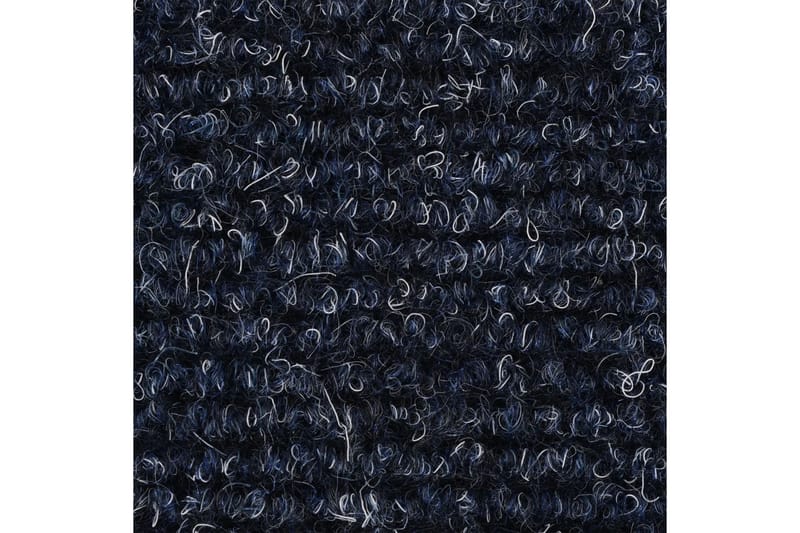 Selvklebende trappematter nålestempel 15 stk 54x16x4 cm blå - Blå - Tekstiler - Tepper & Matter - Spesialmatte - Trappetepper