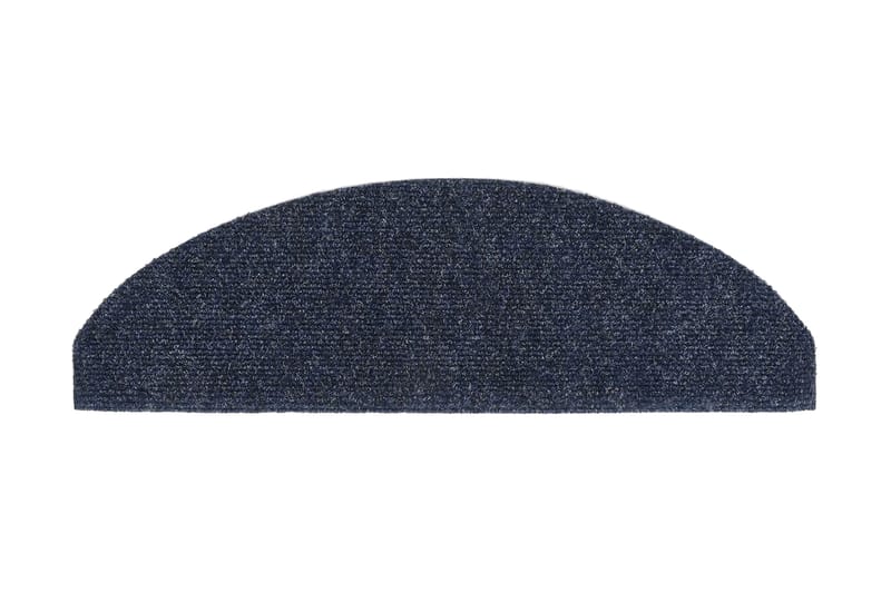 Selvklebende trappematter nålestempel 15 stk 65x21x4 cm blå - Blå - Tekstiler - Tepper & Matter - Spesialmatte - Trappetepper