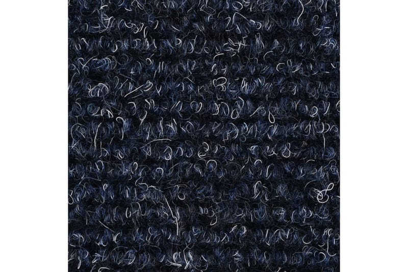 Selvklebende trappematter nålestempel 15 stk 65x21x4 cm blå - Blå - Tekstiler - Tepper & Matter - Spesialmatte - Trappetepper