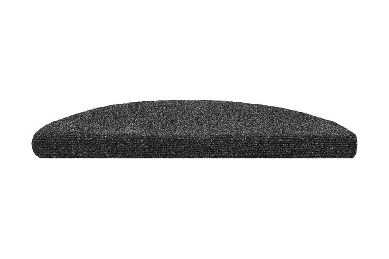 Selvklebende trappematter nålestempel 15stk 54x16x4cm grå - Mørkegrå - Tekstiler - Tepper & Matter - Spesialmatte - Trappetepper