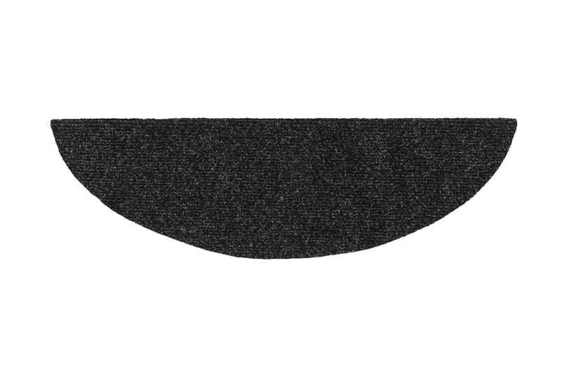 Selvklebende trappematter nålestempel 15stk 54x16x4cm grå - Mørkegrå - Tekstiler - Tepper & Matter - Spesialmatte - Trappetepper