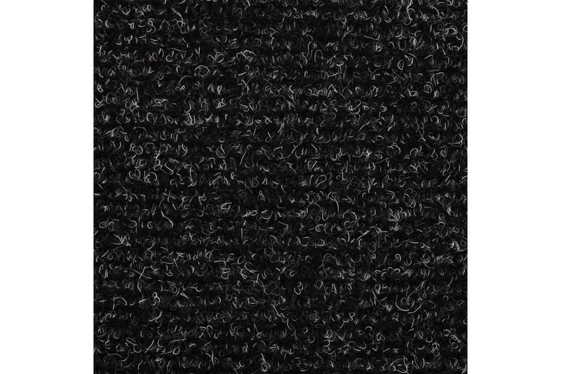 Selvklebende trappematter nålestempel 15stk 54x16x4cm grå - Mørkegrå - Trappetepper