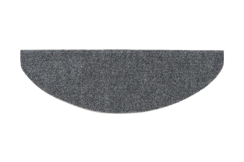 Selvklebende trappematter nålestempel 15stk 65x21x4cm lysgrå - Lysegrå - Tekstiler - Tepper & Matter - Spesialmatte - Trappetepper