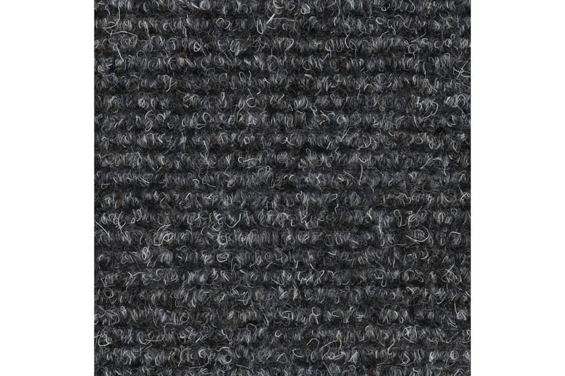 Selvklebende trappematter nålestempel 15stk 65x21x4cm lysgrå - Lysegrå - Tekstiler - Tepper & Matter - Spesialmatte - Trappetepper