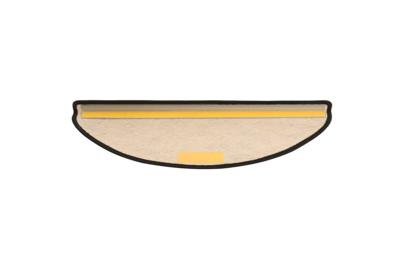 Selvklebende trappematter sisal 15 stk 65x25 cm antrasitt - Antrasittgrå - Tekstiler - Tepper & Matter - Spesialmatte - Trappetepper