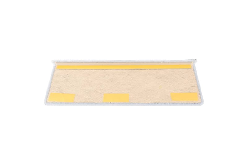 Selvklebende trappematter sisal-utseende 15 stk 65x25 cm blå - Blå - Tekstiler - Tepper & Matter - Spesialmatte - Trappetepper