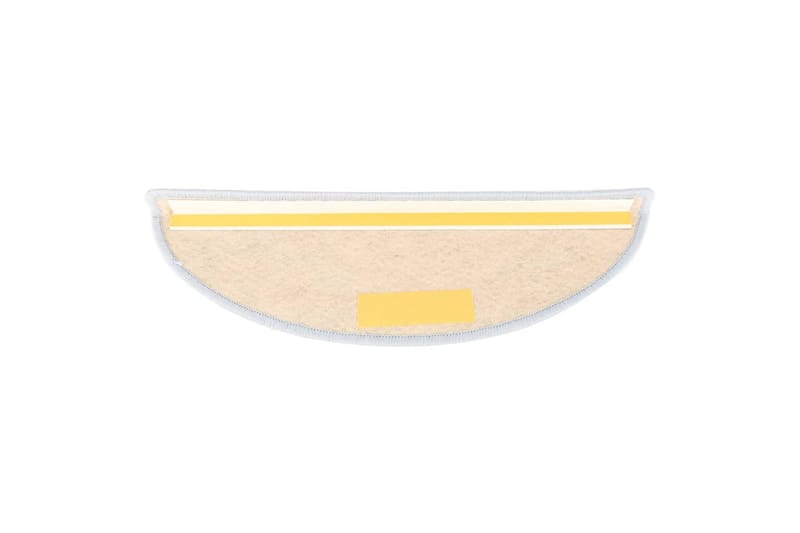 Selvklebende trappematter sisal-utseende 15 stk 65x25 cm blå - Blå - Tekstiler - Tepper & Matter - Spesialmatte - Trappetepper