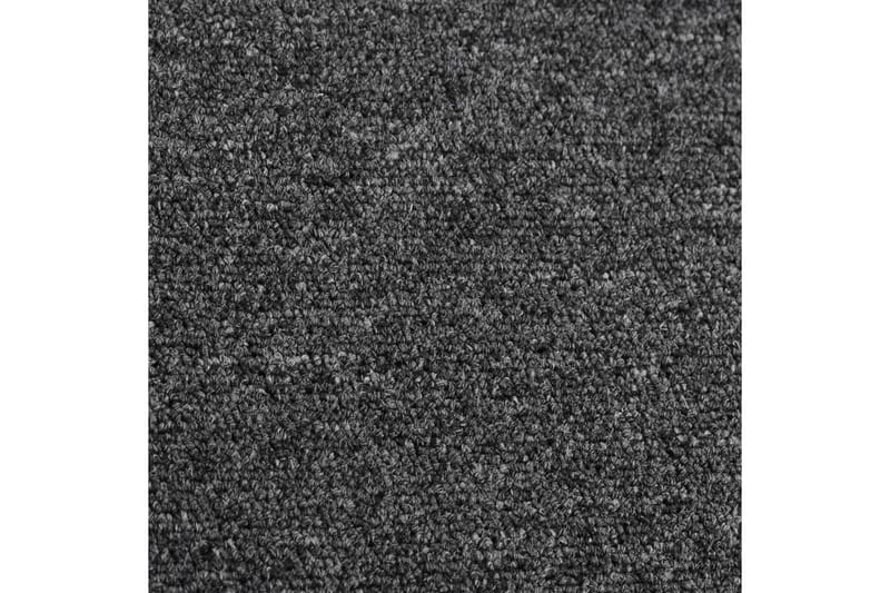 Teppeløper antrasitt 50x150 cm - Antrasittgrå - Trappetepper