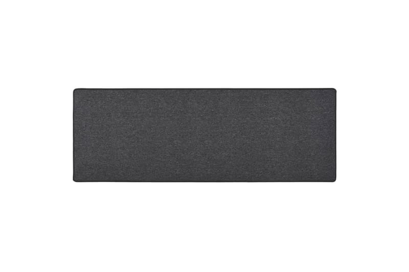 Teppeløper antrasitt 50x150 cm - Antrasittgrå - Tekstiler - Tepper & Matter - Spesialmatte - Trappetepper